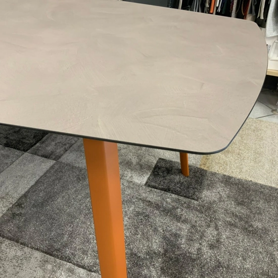 TAVOLO SQUID + 4 SEDIE SI-SI Outlet tables Scab 1