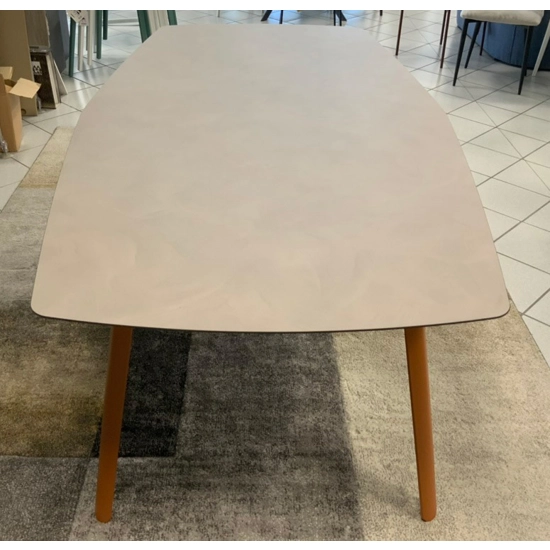 TAVOLO SQUID + 4 SEDIE SI-SI Outlet tables Scab 3