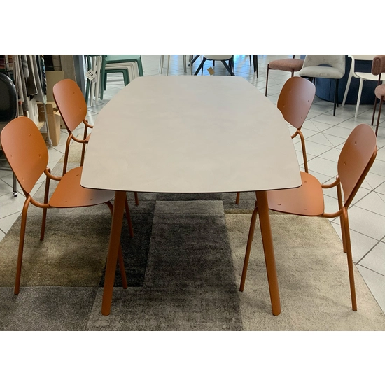 TAVOLO SQUID + 4 SEDIE SI-SI Outlet tables Scab 5