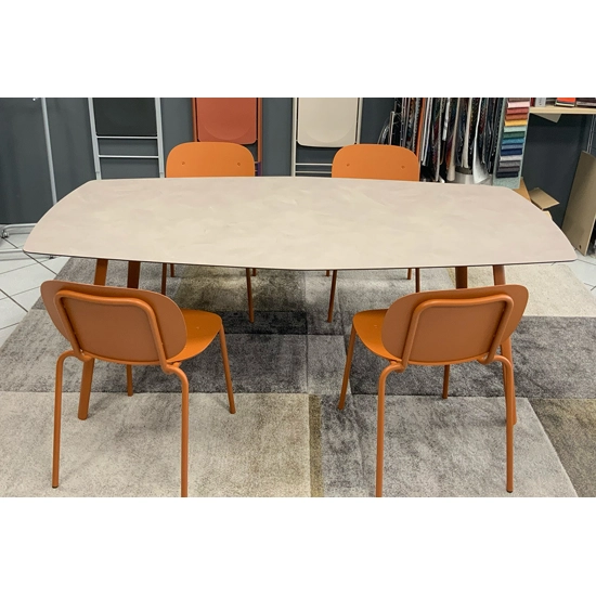 TAVOLO SQUID + 4 SEDIE SI-SI Outlet tables Scab 6