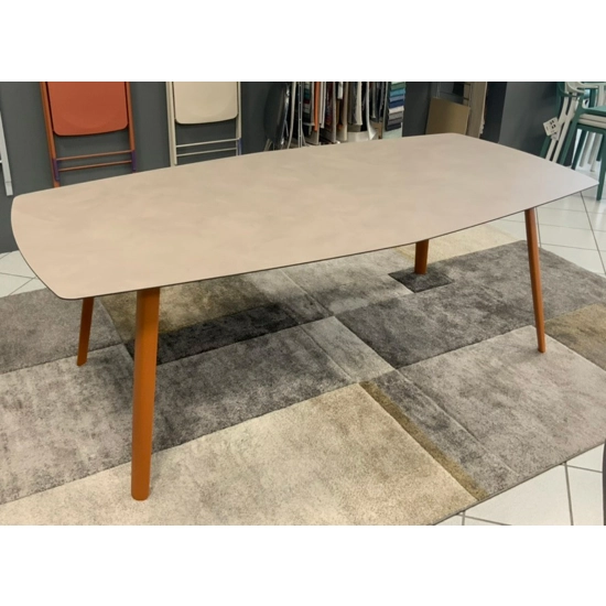 TAVOLO SQUID + 4 SEDIE SI-SI Outlet tables Scab 7