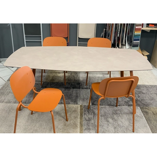 TAVOLO SQUID + 4 SEDIE SI-SI Tavoli outlet Scab