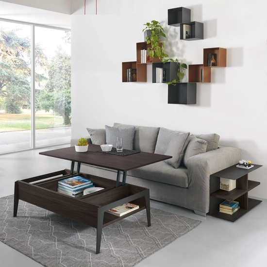 Brighton 0/266 Transformable tables Pezzani 2