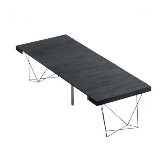 Excel 110 Folding Tavoli trasformabili Pezzani 1