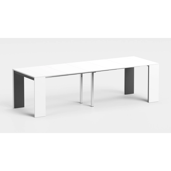 Leonardo 120 (5 allunghe) Consolle Pezzani 7