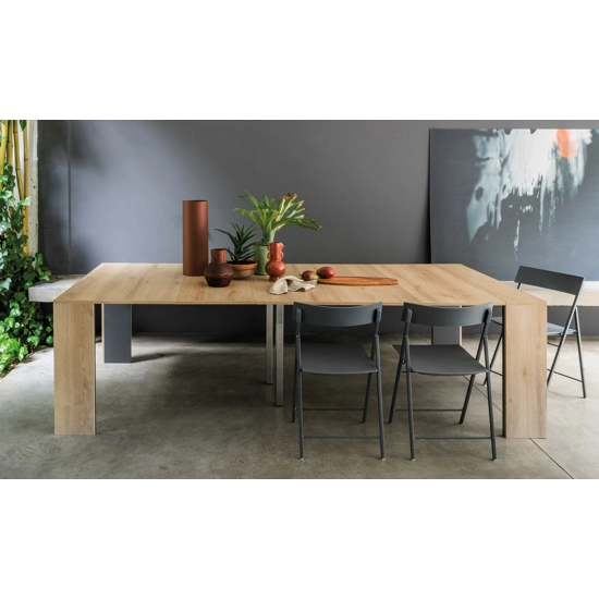 Leonardo 120 (5 allunghe) Consolle Pezzani 11