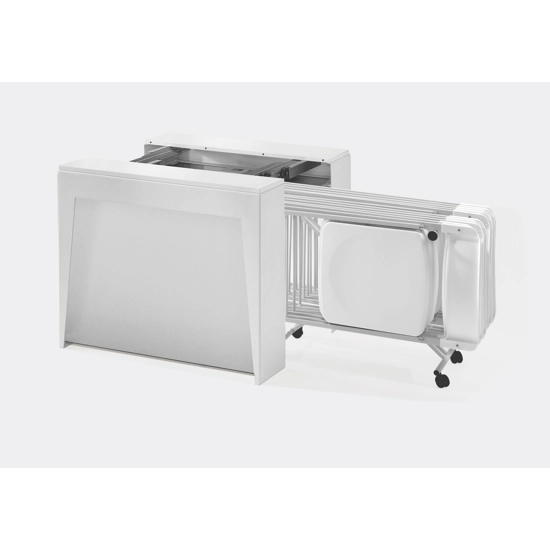 Marvel Plus 120 Tavoli trasformabili Pezzani 9