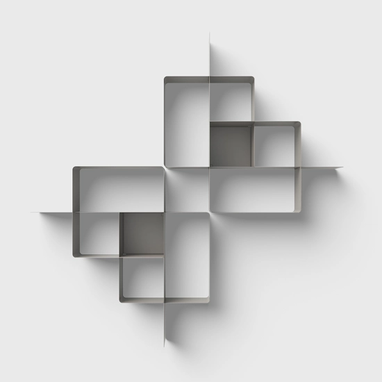 Mondrian Librerie - ingressi - accessori Pezzani 9