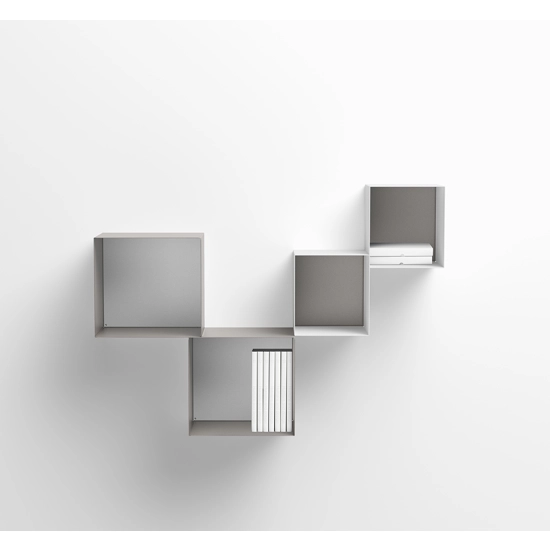 Twin 0/77 Libraries - entrances - accessories Pezzani 4