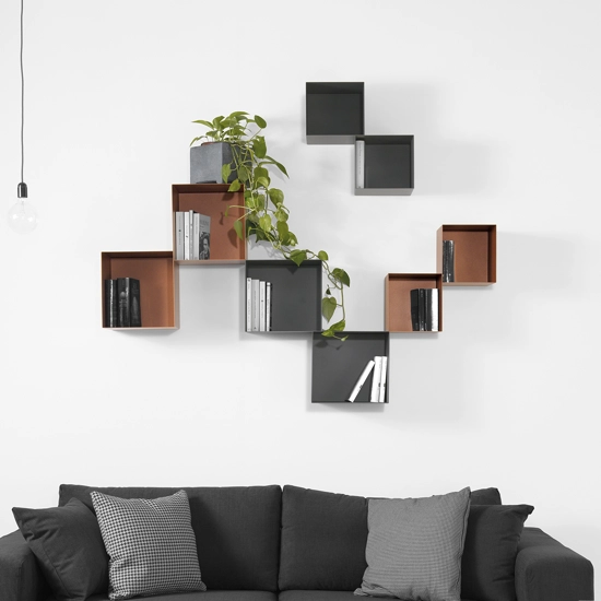 Twin 0/77 Libraries - entrances - accessories Pezzani 6