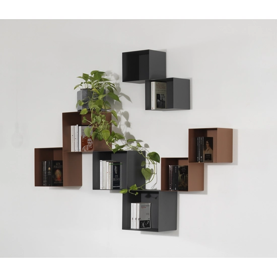 Twin 0/77 Libraries - entrances - accessories Pezzani 7