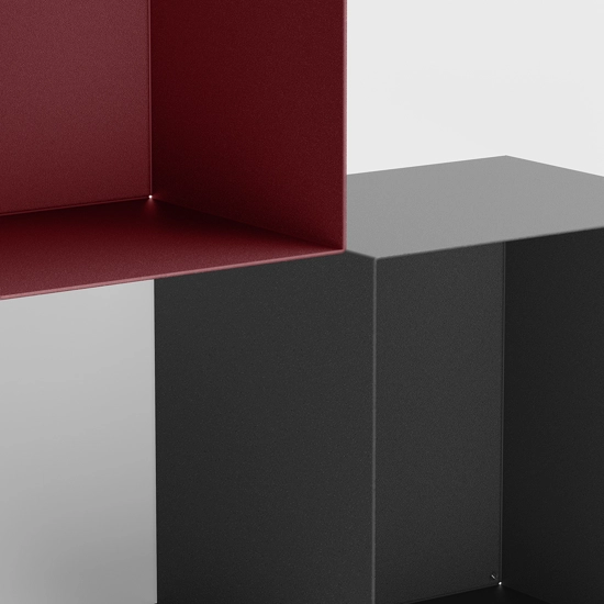 Twin 0/77 Libraries - entrances - accessories Pezzani 3