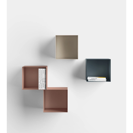 Twin 0/77 Libraries - entrances - accessories Pezzani 8