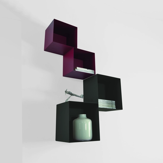 Twin 0/77 Libraries - entrances - accessories Pezzani 9