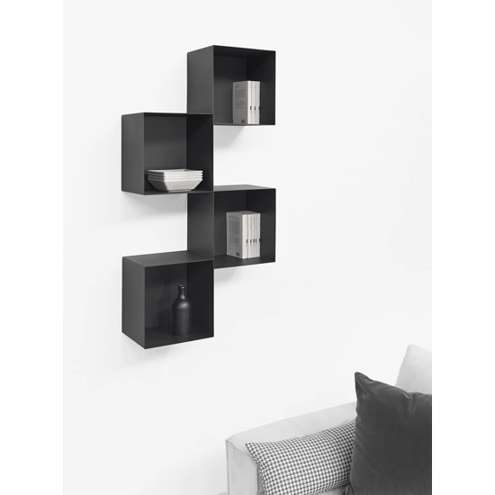 Twin 0/77 Libraries - entrances - accessories Pezzani 11