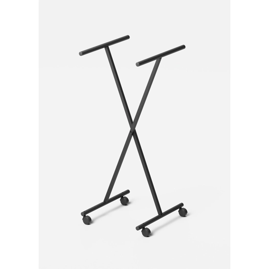 Slim chair trolley Folding chairs Pezzani 3