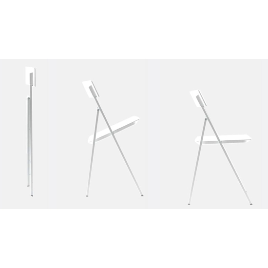 Lei Folding chairs Pezzani 4