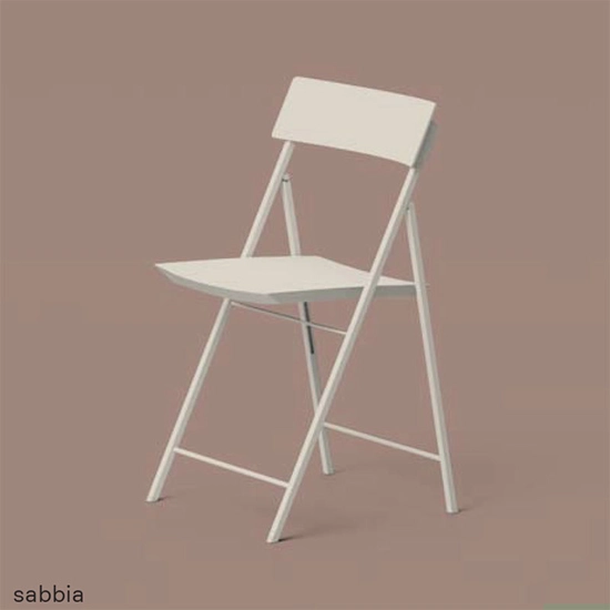 Lei Folding chairs Pezzani 6