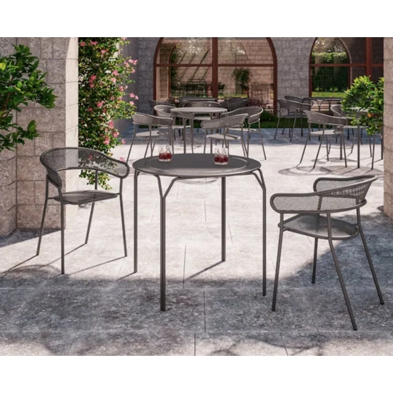 Calia Metal chairs RD Italia 4