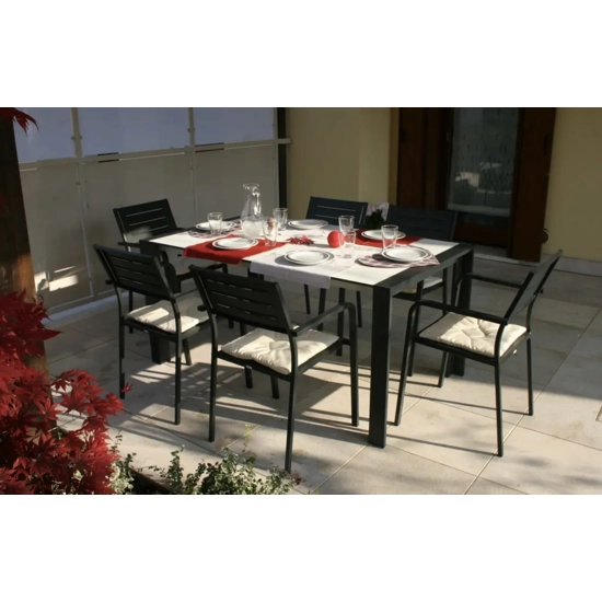Dorius 2 Garden and outdoor chairs RD Italia 2
