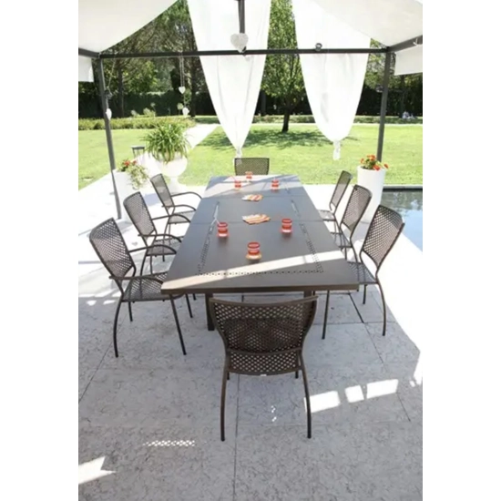 Queen 1 Metal chairs RD Italia 2