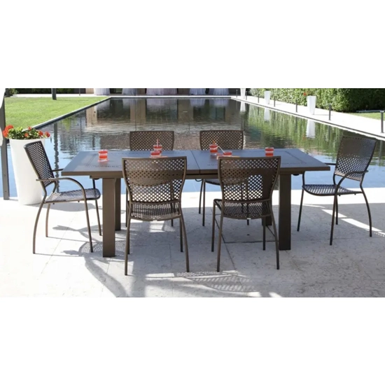 Queen 1 Metal chairs RD Italia 3