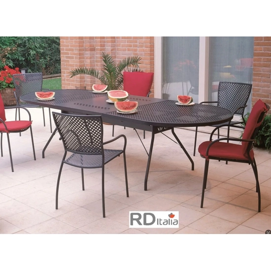 Queen 2 Metal chairs RD Italia 2