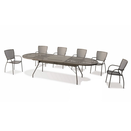 Queen 2 Metal chairs RD Italia 4