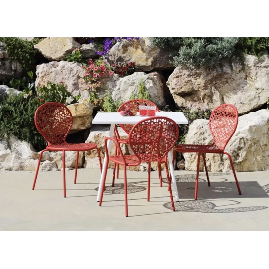 Rotonda 1 Metal chairs RD Italia 2