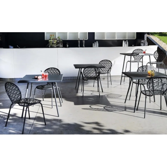 Rotonda 1 Metal chairs RD Italia 3