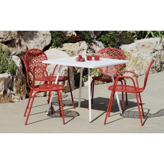 Rotonda 1 Metal chairs RD Italia 4