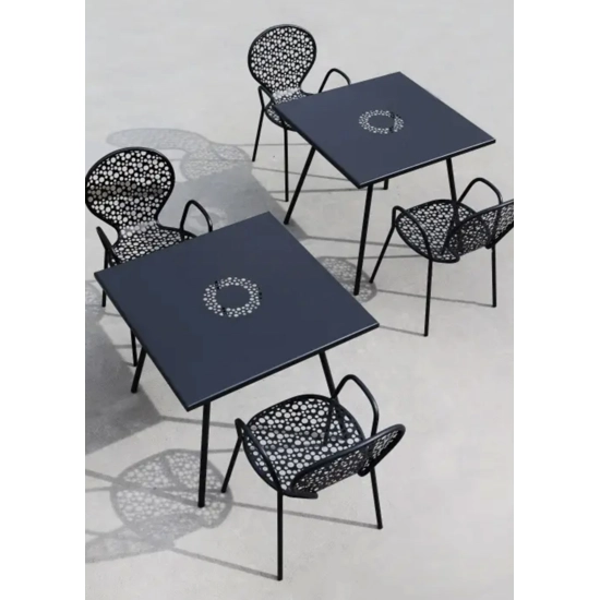 Rotonda 2 Metal chairs RD Italia 5
