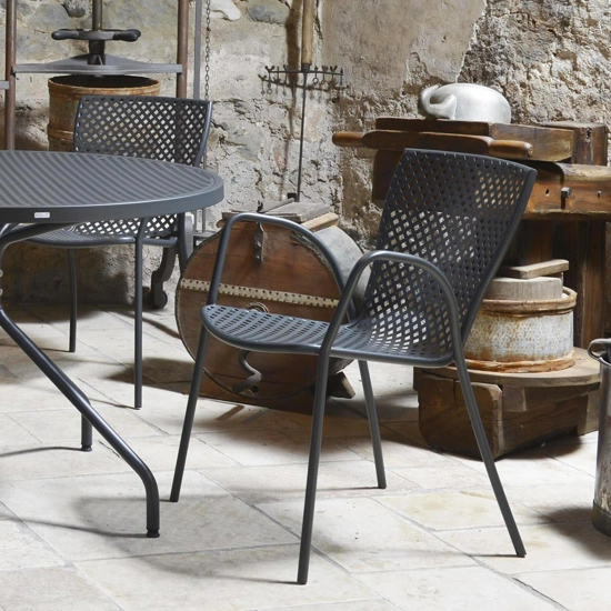 Sonia 2 Sedie in metallo RD Italia 2