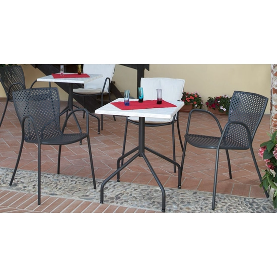 Sonia 2 Sedie in metallo RD Italia 3