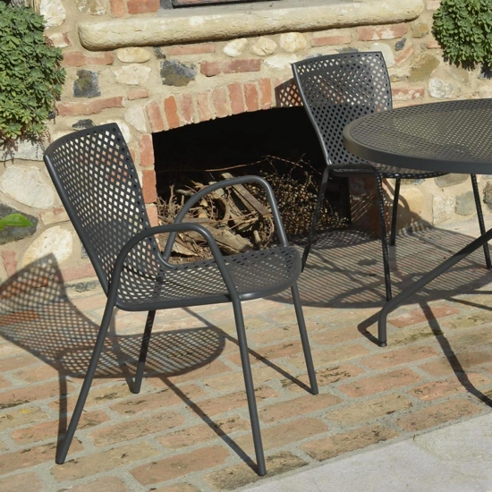 Sonia 2 Sedie in metallo RD Italia 4