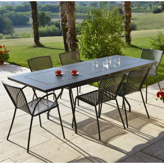 Sonia 2 Sedie in metallo RD Italia 8