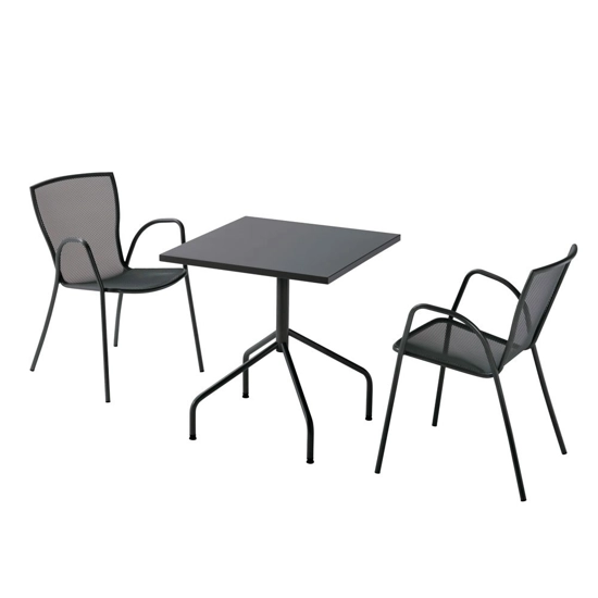 Syrene 2 Sedie in metallo RD Italia 2