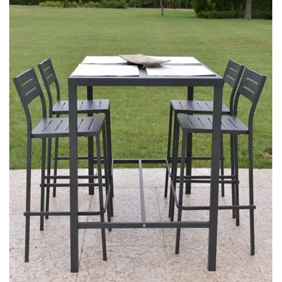 Dorio h 75 Metal stools RD Italia 2