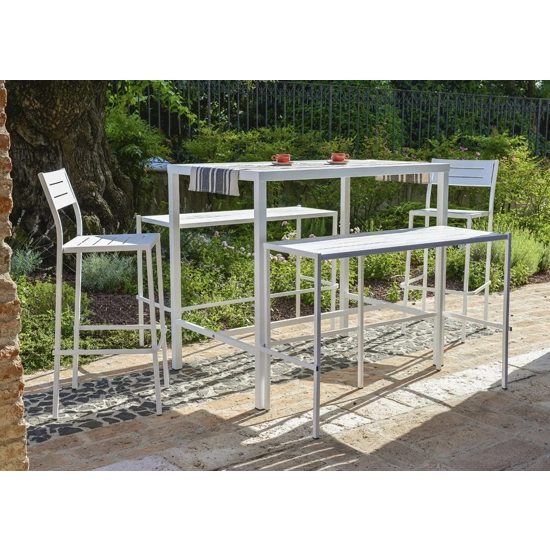 Dorio h 75 Metal stools RD Italia 3