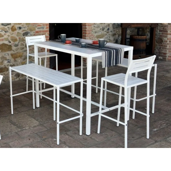 Dorio h 75 Metal stools RD Italia 4