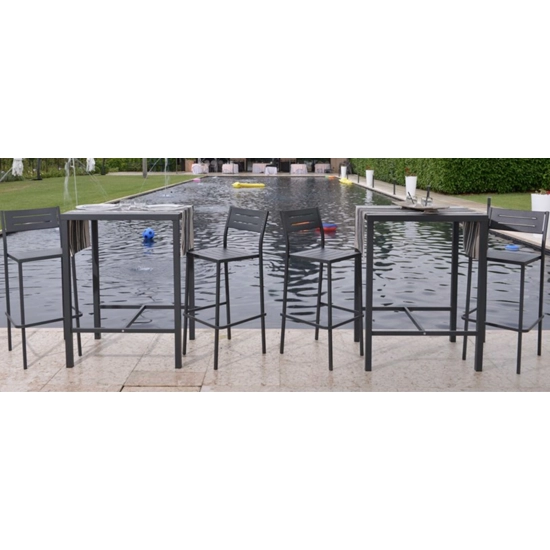 Dorio h 75 Metal stools RD Italia 5