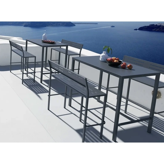 Dorio Panca con Schienale Panche RD Italia 1