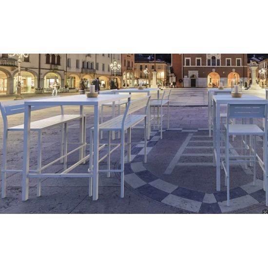 Dorio Panca con Schienale Panche RD Italia 2