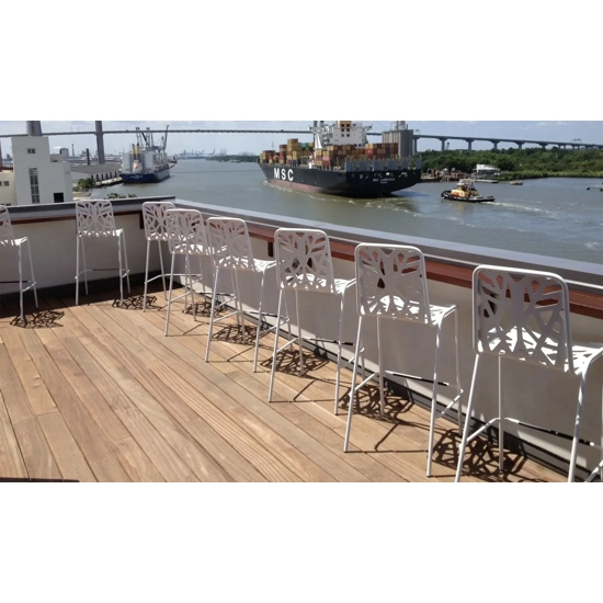 Fancy Leaf 75 Metal stools RD Italia 1