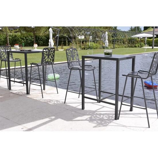 Fancy Leaf 75 Metal stools RD Italia 2