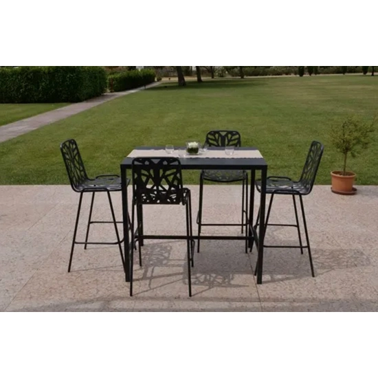 Fancy Leaf 75 Metal stools RD Italia 3