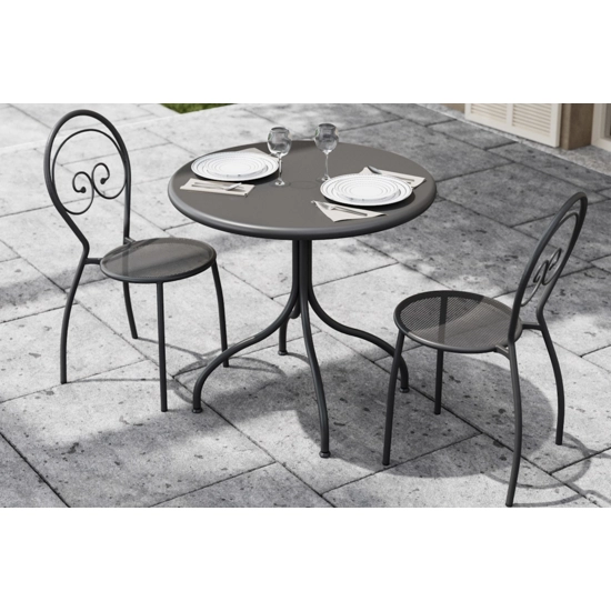 Bistrot 80 L Tavoli contract RD Italia
