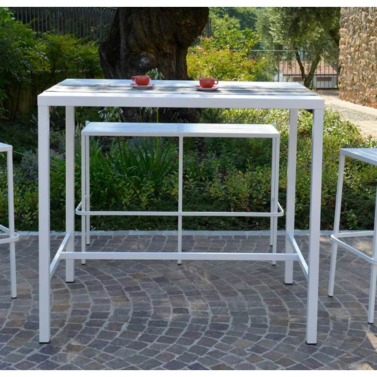 Dorio Alto Rettangolare Tavoli contract RD Italia