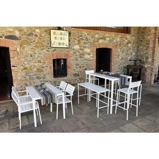 Dorio Alto Rettangolare Tavoli contract RD Italia 1