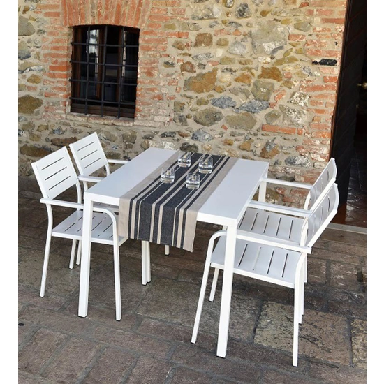 Dorio Rettangolare Tavoli da esterno RD Italia 1